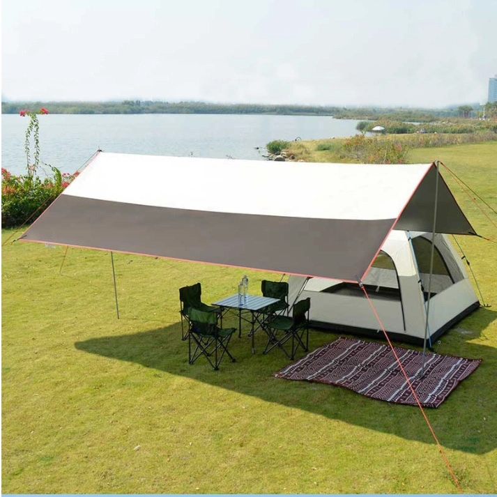Hot Sell Awning Canopy Waterproof/Sunshade Tent Luxury Outdoor Glamping Tent for Camping Pergola