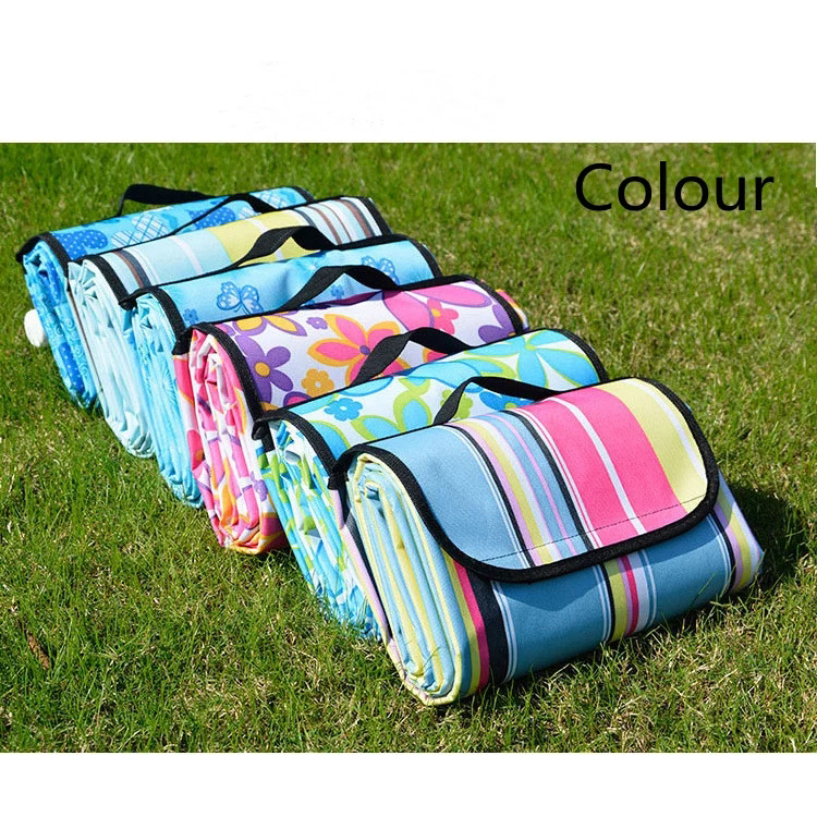 Waterproof Foldable Outdoor Camping Picnic Multiplayer Tourist Mat Beach Blanke